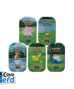 Pokémon TCG - Pokémon GO Collection - Mini Tin Random - ENG