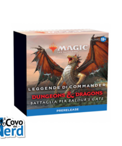 MTG - Dungeons&Dragons: Baldur's Gate - Prerelease Pack - ITA