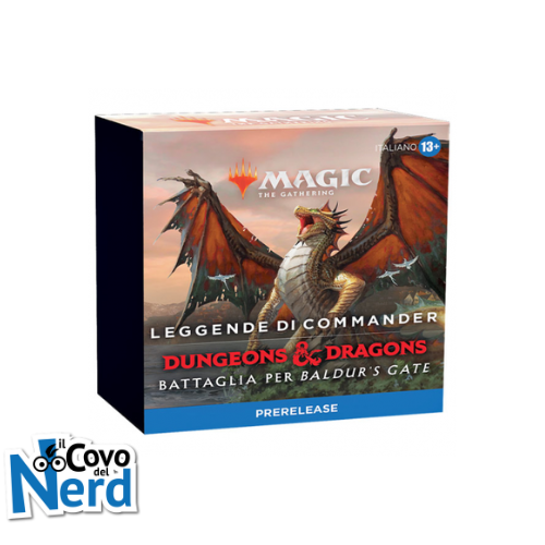 MTG - Dungeons&Dragons: Baldur's Gate - Prerelease Pack - ITA