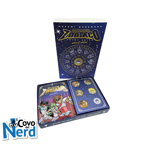 I Cavalieri dello Zodiaco Final Edition Vol.1 Variant Zerocalcare