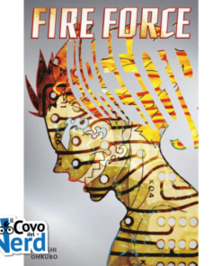 Fire Force Vol.1 Adra Burst Variant