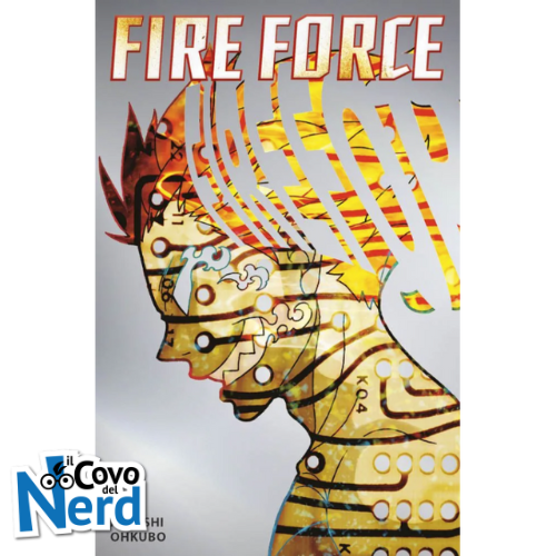 Fire Force Vol.1 Adra Burst Variant