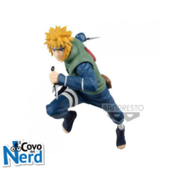 18444 - Naruto Shippuden - Vibration Stars - Namikaze Minato - Banpresto Statua 18cm