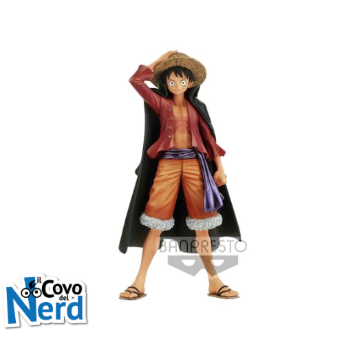 18561 - One Piece - The Grandline Series - Wanokuni Vol.2 - Monkey D. Luffy - Banpresto Statua 16cm