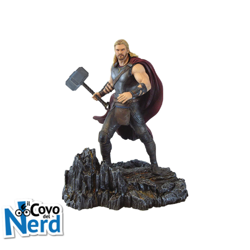 Diamond Select Toys - Marvel Gallery Thor: Ragnarok Movie Thor Pvc Diorama