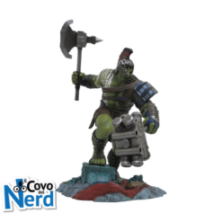 Diamond Select Toys - Marvel Gallery Thor: Ragnarok Movie Hulk Pvc Diorama