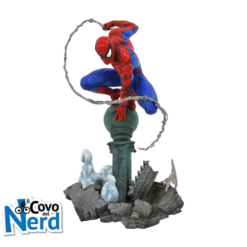 Diamond Select Toys - Marvel Gallery Comic Spider-Man Pvc Statue