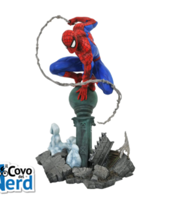 Diamond Select Toys - Marvel Gallery Comic Spider-Man Pvc Statue