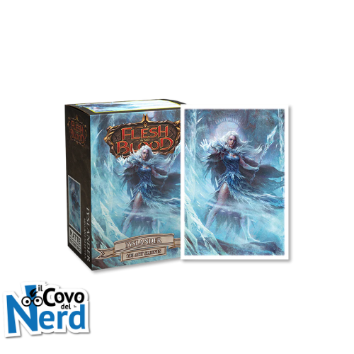 100 Dragon Shield Sleeves - Matte Art Iyslander