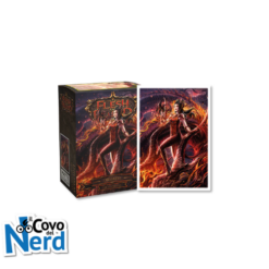 100 Dragon Shield Sleeves - Matte Art Dromai