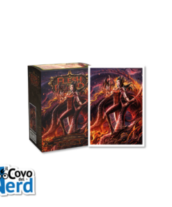 100 Dragon Shield Sleeves - Matte Art Dromai