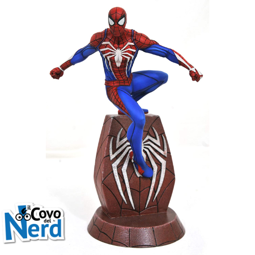 Diamond Select Toys - Marvel Gallery Spider-Man PS4 PVC Figure