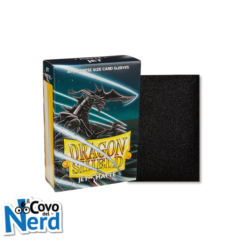 60 Dragon Shield Sleeves - Japanese Size - Matte Jet