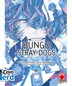 Bungo Stray Dogs Beast Vol.4