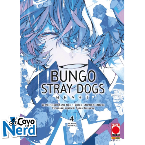 Bungo Stray Dogs Beast Vol.4