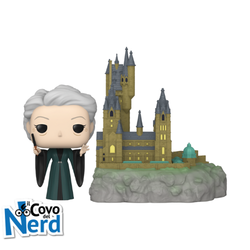 Alternative view of Funko POP! Town: Harry Potter - Minerva w/Hogwarts 33