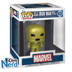 Funko POP! Deluxe: Marvel - Iron Man Model 1 Special Edition