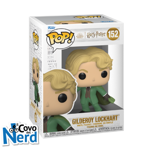 Funko POP! Movies: Harry Potter - Gilderoy Lockhart