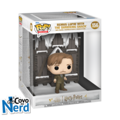 Funko POP! Deluxe: Harry Potter Hogsmeade - Shrieking Shack w/Lupin