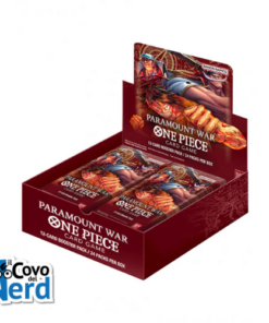 One Piece Card Game Box Paramount War ENG