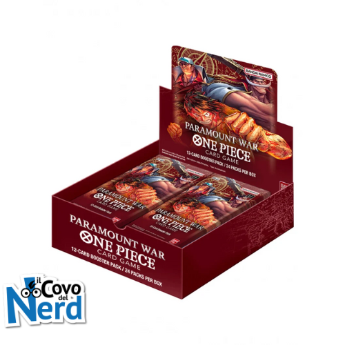 One Piece Card Game Box Paramount War ENG