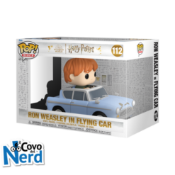 Funko POP! Ride SPDLX: Harry Potter - Ron in Flying Car