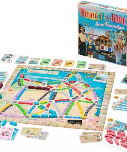 Alternative view of Ticket to Ride - San Francisco
