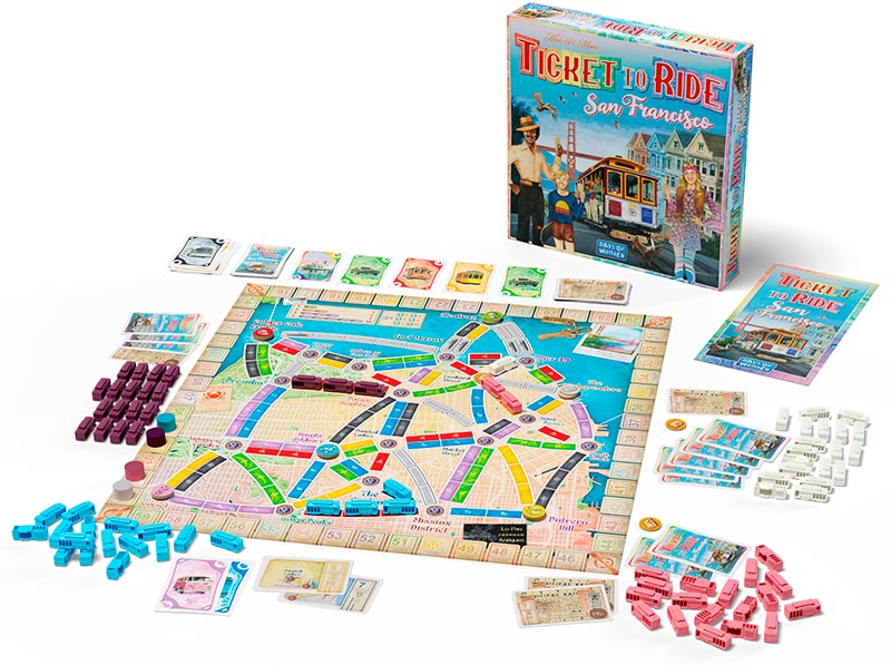 Ticket to Ride - San Francisco - immagine 2
