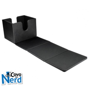 Ultra Pro - Vivid Alcove Edge Box - Black
