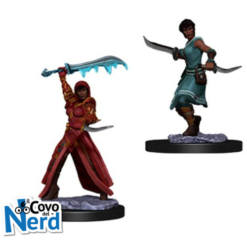 D&D Human Rogue Female (x2) - Nolzur's Marvelous Miniatures - WZK73831