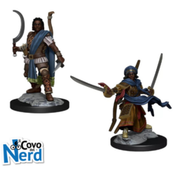D&D Human Ranger Male (x2) - Nolzur's Marvelous Miniatures - WZK90142