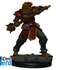 D&D Dragonborn Fighter Male - Icons of the Realm Premium - WZK93015