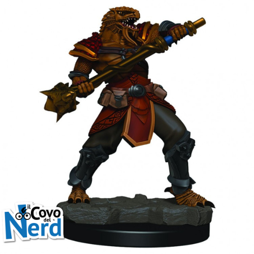 D&D Dragonborn Fighter Male - Icons of the Realm Premium - WZK93015