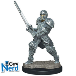 D&D Human Fighter Male - Icons of the Realm Premium - WZK93017