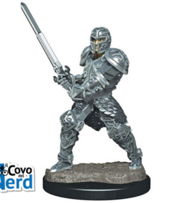 D&D Human Fighter Male - Icons of the Realm Premium - WZK93017