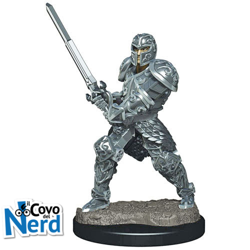D&D Human Fighter Male - Icons of the Realm Premium - WZK93017