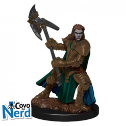 D&D Half-Orc Fighter Female - Icons of the Realm Premium - WZK93026