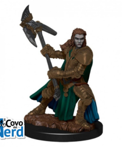D&D Half-Orc Fighter Female - Icons of the Realm Premium - WZK93026