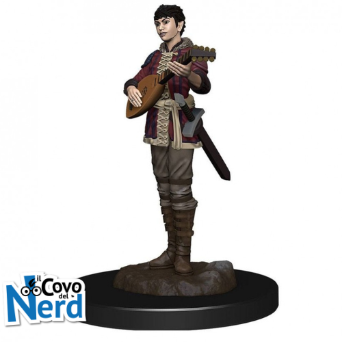 D&D Half-Elf Bard Female - Icons of the Realm Premium - WZK93028