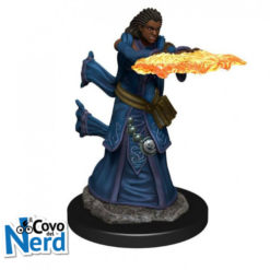 D&D Human Wizard Female - Icons of the Realm Premium - WZK93034