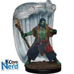 D&D Water Genasi Druid Male - Icons of the Realm Premium - WZK93051
