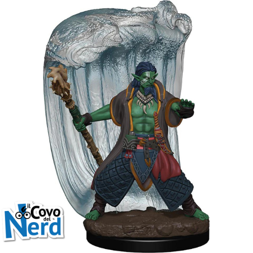 D&D Water Genasi Druid Male - Icons of the Realm Premium - WZK93051