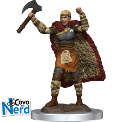 D&D Human Barbarian Female - Icons of the Realm Premium - WZK93052