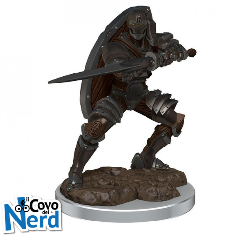 D&D Warforged Fighter Male - Icons of the Realm Premium - WZK93060