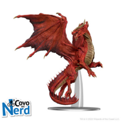 D&D Adult Red Dragon - Icons of the Realm Premium - WZK96032