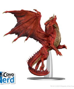 D&D Adult Red Dragon - Icons of the Realm Premium - WZK96032