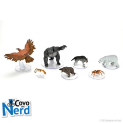 D&D Wild Shape & Polymorph Set 2 - Icons of the Realm - WZK96054