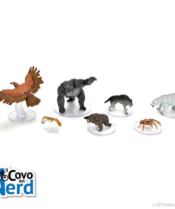 D&D Wild Shape & Polymorph Set 2 - Icons of the Realm - WZK96054