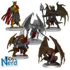 D&D Draconian Warband - Icons of the Realm Dragonlance - WZK96160
