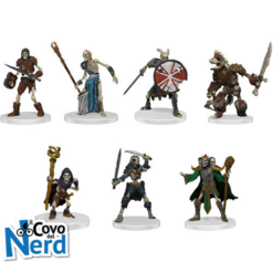 D&D Undead Army Skeletons - Icons of the Realm - WZK96164